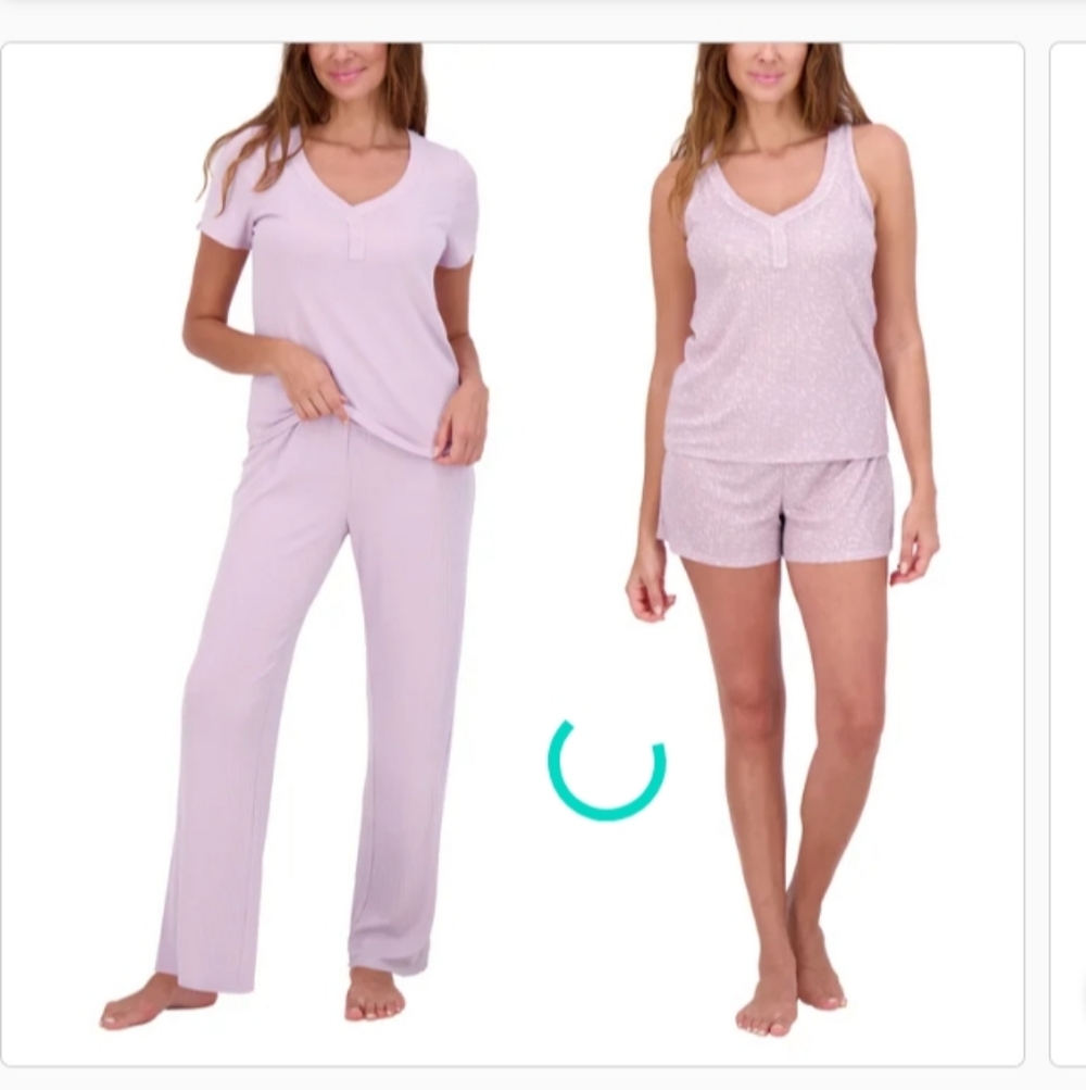 * Live2Lounge Women's 4 Piece Sleepwear Set